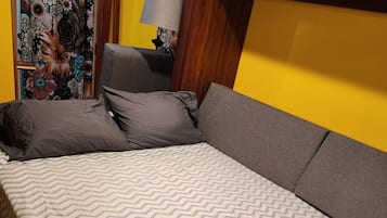 1 bedroom, iron/ironing board, free WiFi, bed sheets