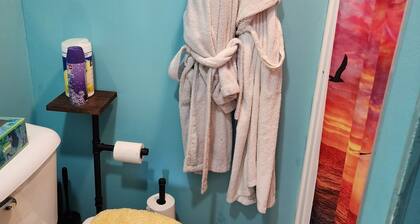 Central Location, Cozy Studio with WiFi and AC in enchanting South Burlington