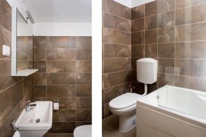 SĂšche-cheveux, serviettes fournies, savon, papier toilette