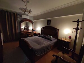 Strykejern/-brett, wi-fi og sengetøy