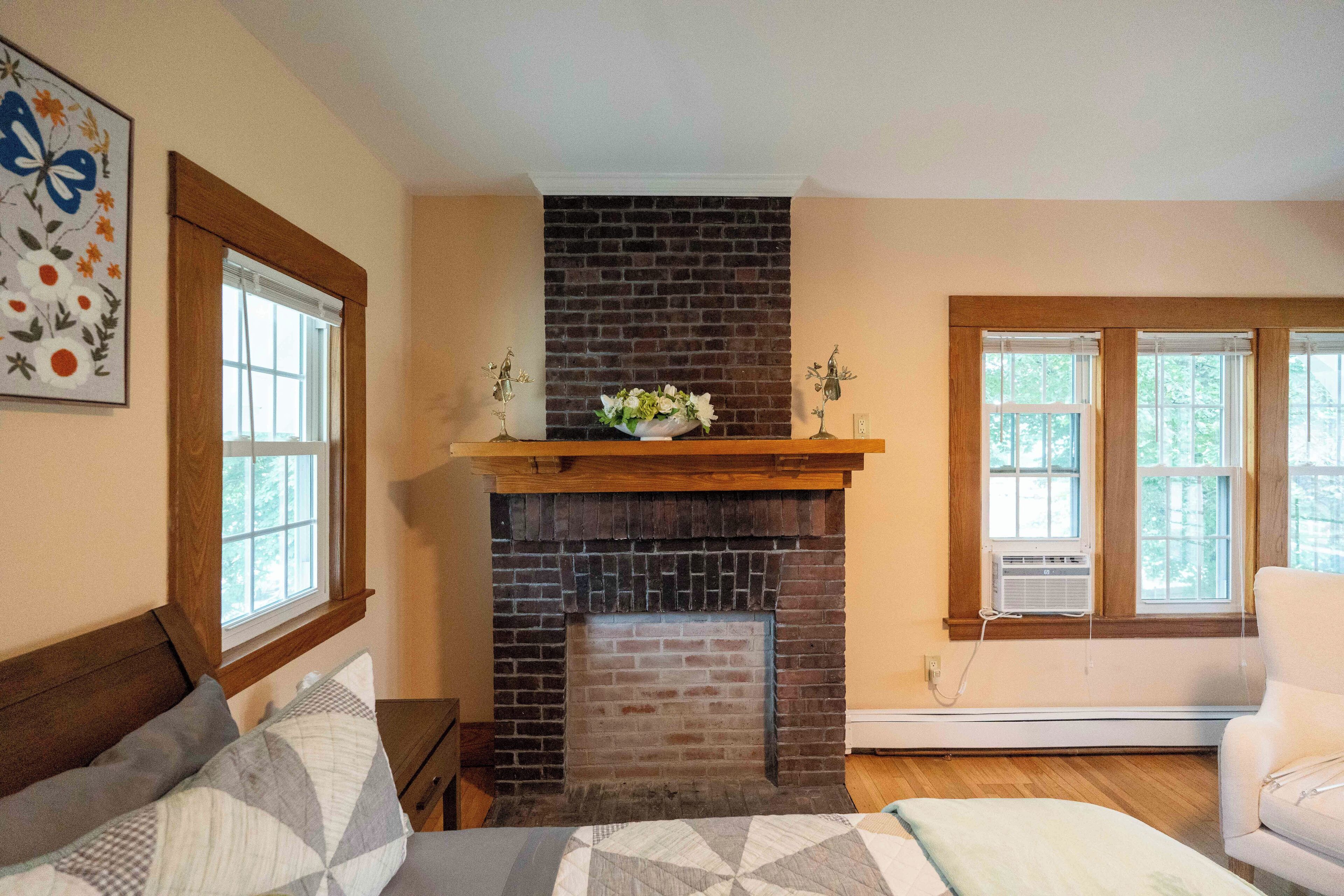 6 多间卧室、埃及棉床单、高档床上用品、羽绒被