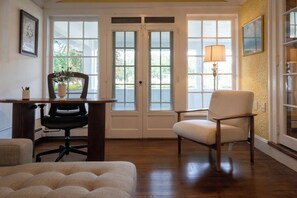 55-inch Smart TV with digital channels, TV, streaming services