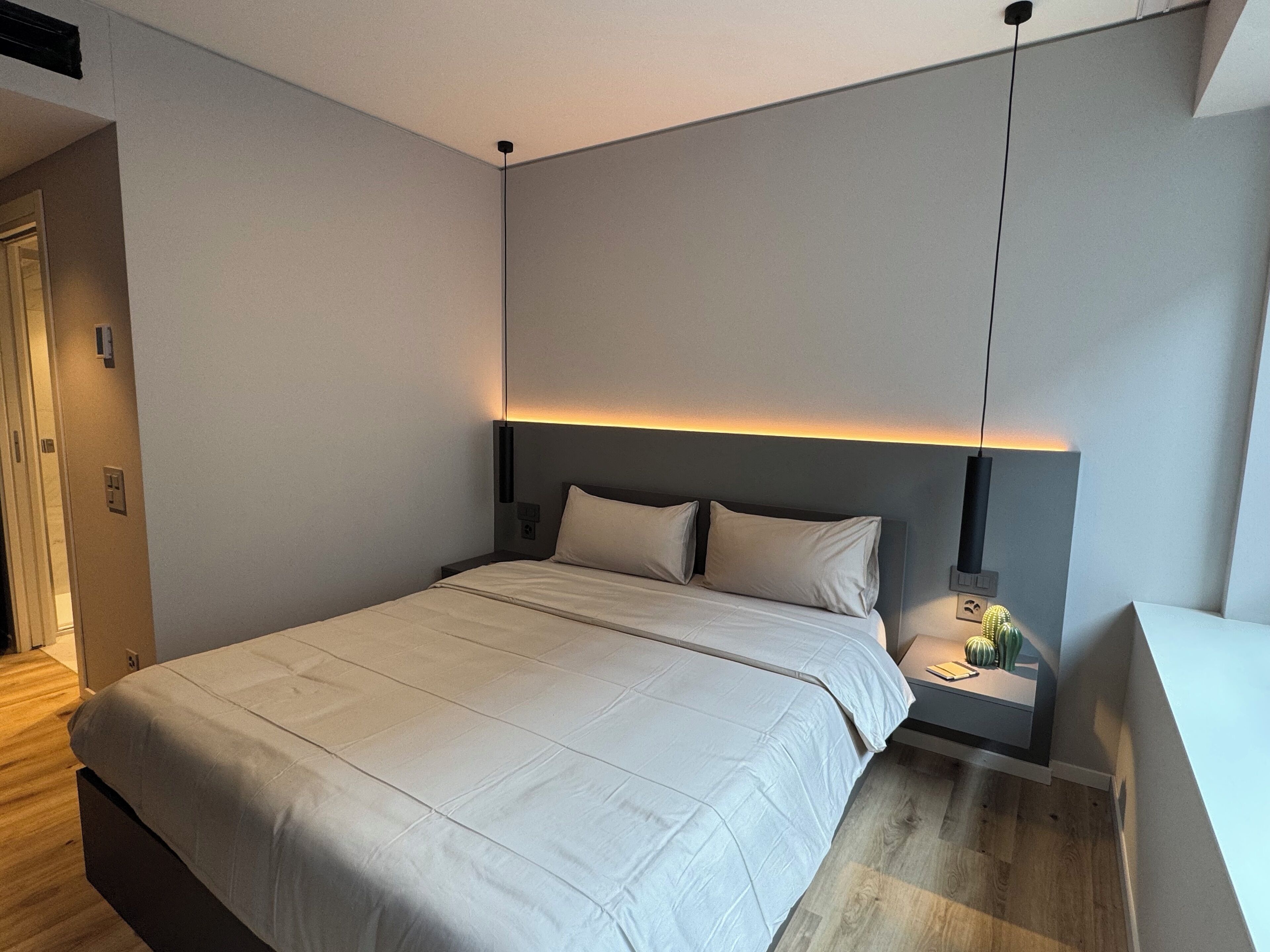 Comfort Double Room, City View | Minibar, desk, laptop workspace, free WiFi