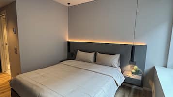 Comfort Double Room, City View | Minibar, desk, laptop workspace, free WiFi