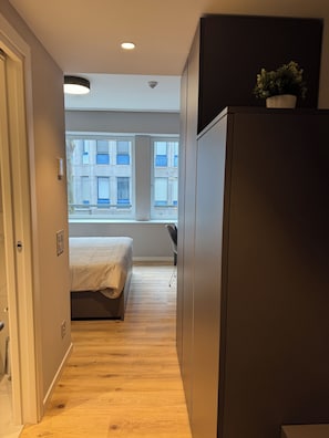 Comfort Double Room, City View