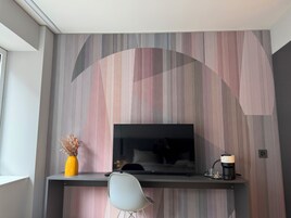 Comfort Double Room, City View | Minibar, desk, laptop workspace, free WiFi