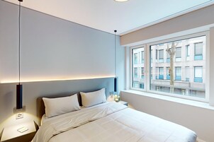 Comfort Double Room, City View | Minibar, desk, laptop workspace, free WiFi