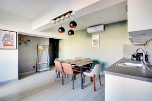 Apartment, 2 Bedrooms | Living area - North Paris Suite (Paris)