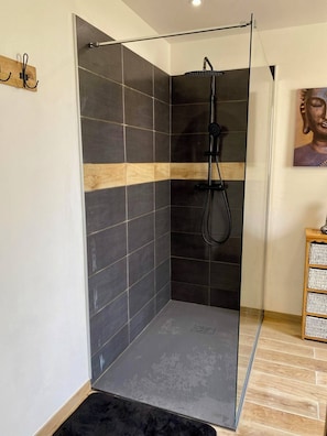 Dusche, Haartrockner
