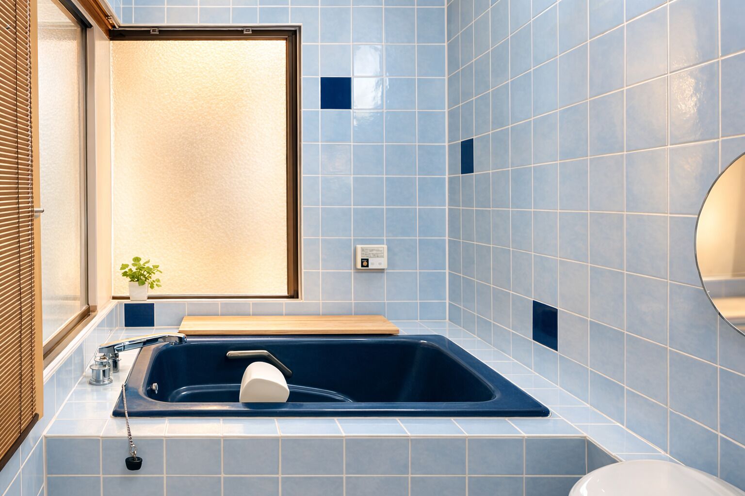 Shower, jetted tub, eco-friendly toiletries, hair dryer