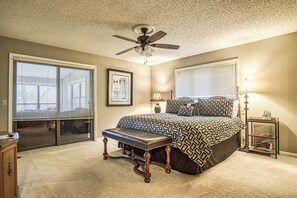 4 chambres, fer et planche à repasser, accès Internet, draps fournis