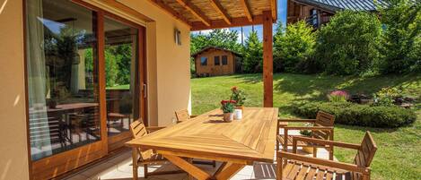 Restauration en plein air