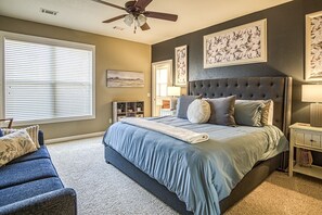 3 habitaciones, internet y ropa de cama 