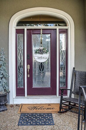 Details aan de buitenkant