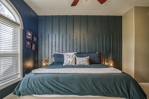 3 habitaciones, internet y ropa de cama 