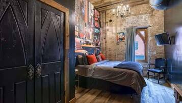 1 chambre, fer et planche Ă repasser, Wi-Fi, draps fournis