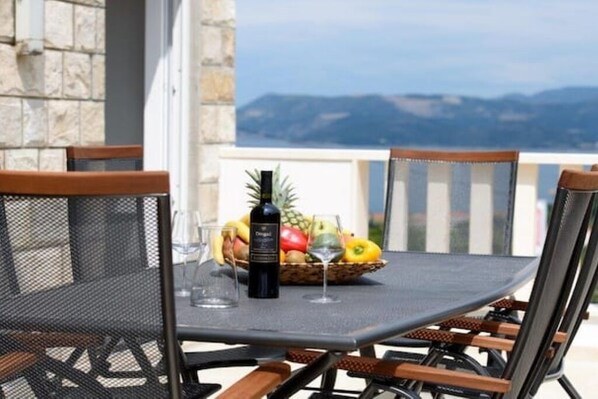 Restauration extérieure