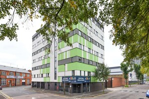 Front of property - Eastern Boulevard in Leicester - Campus Accommodation (Leicester)