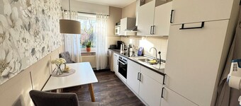 Cozy, quiet apartment on the outskirts of Leer Ostf. Dog-friendly & village-like