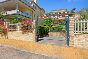 Overnatningsstedets område