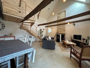 Área de sala de estar