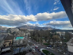 Vista des de l'allotjament