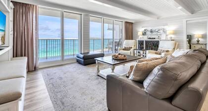 🌴Panoramic Gulf Views-Boat Slip-Huge Balcony-3BR Waterview Towers 201