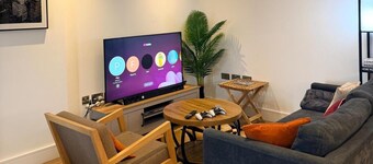 Cozy 2-bed Apt, Sleeps 4 Near Jewellery Quarter