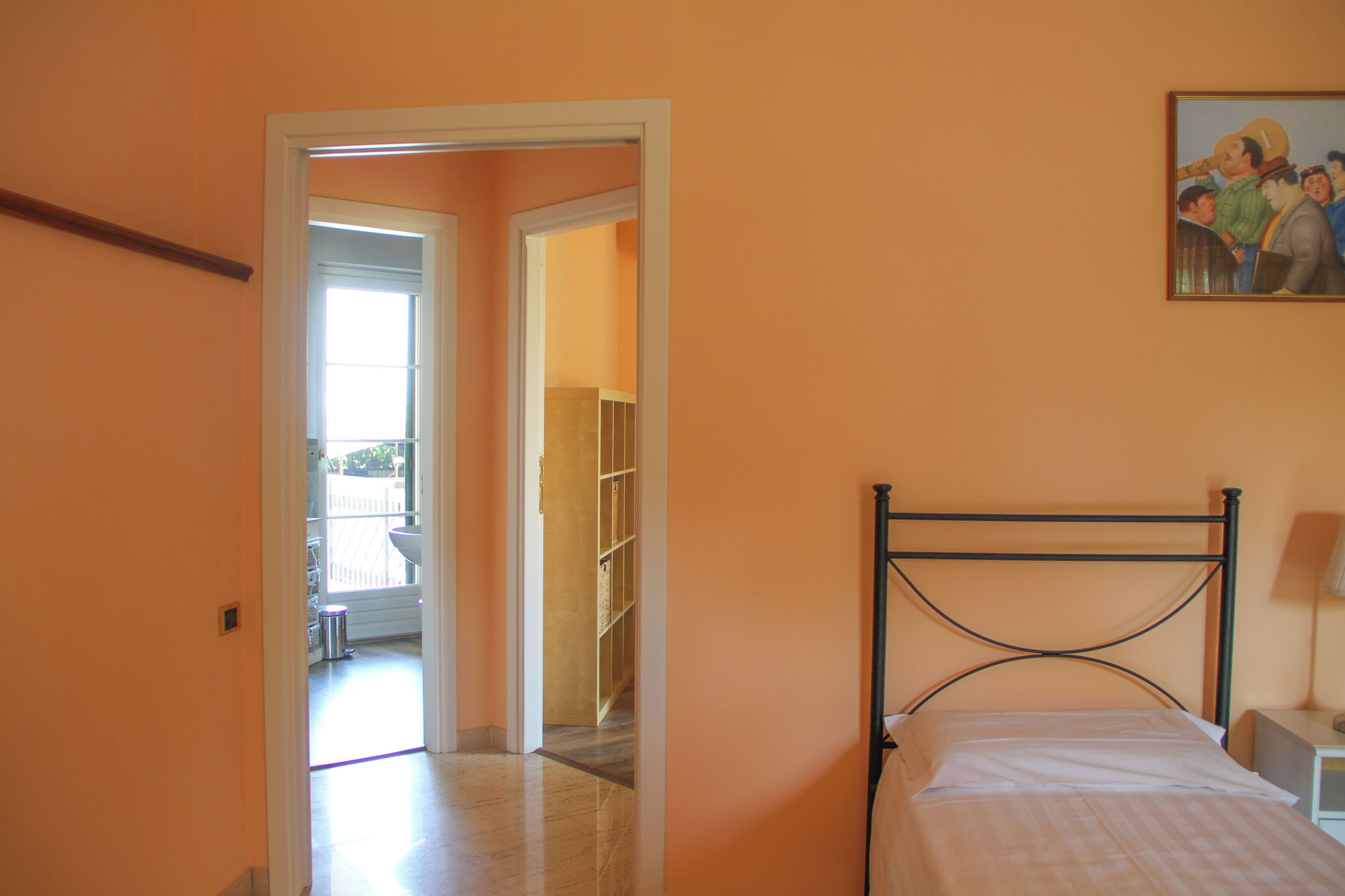 Camera Quadrupla Superior, Vista Giardino | Biancheria da letto ipoallergenica, Wi-Fi gratuito, lenzuola