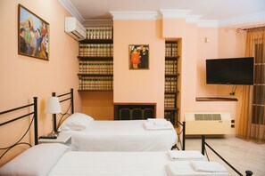 Literie hypoallergénique, Wi-Fi gratuit, draps fournis