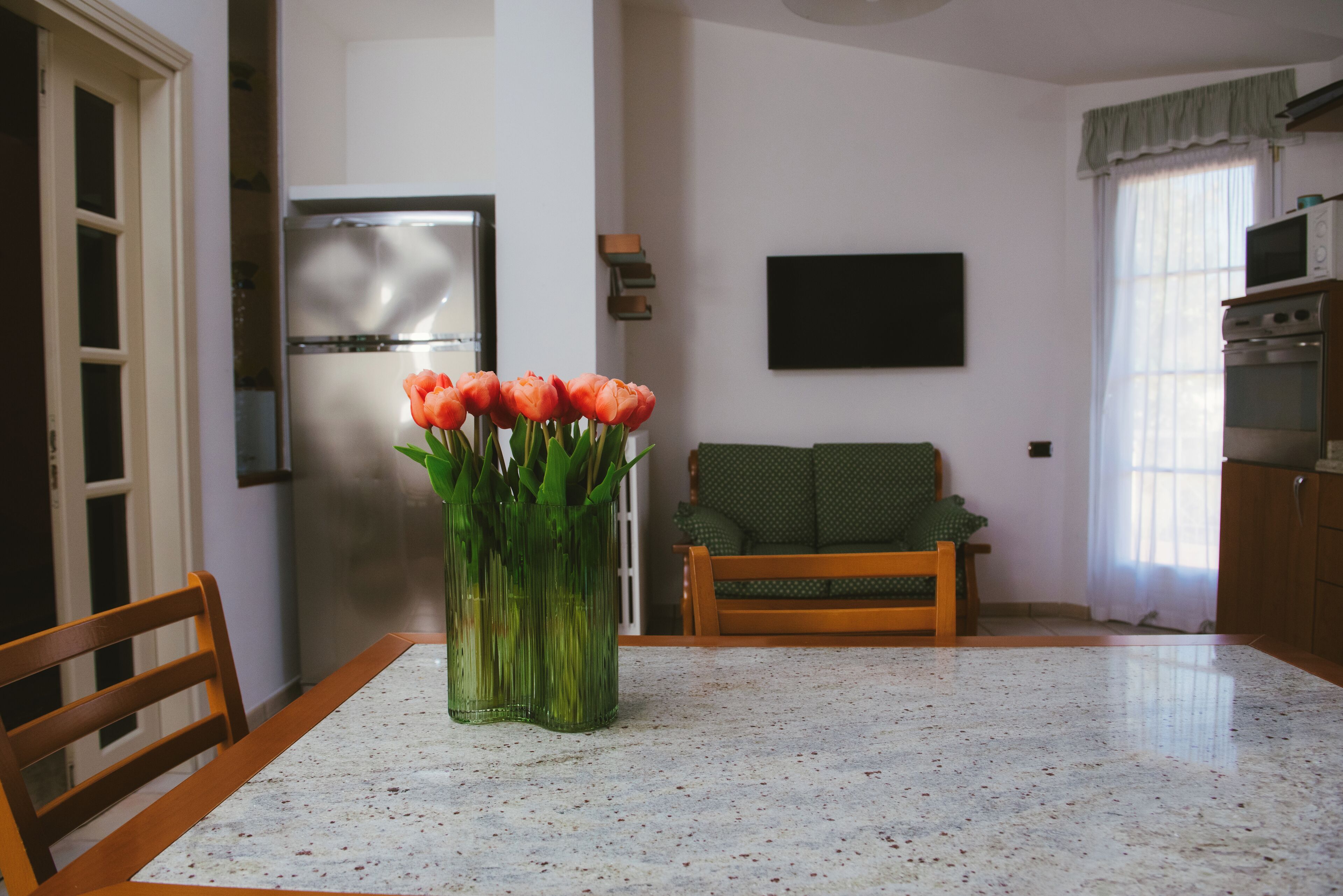 Exclusive Villa, 4 Bedrooms | Living area | 32-inch LED TV with digital channels, streaming services