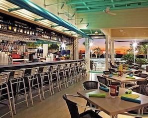 Bar (on property)