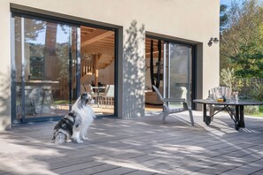 Restauration en plein air