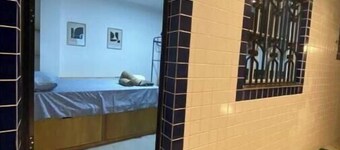 Suite with pantry. House 364 in Santos.