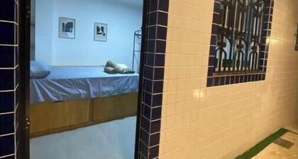 Suite with pantry. House 364 in Santos.