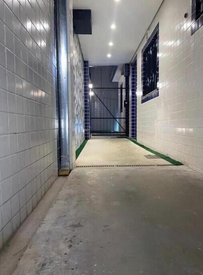 Suite with pantry. House 364 in Santos.