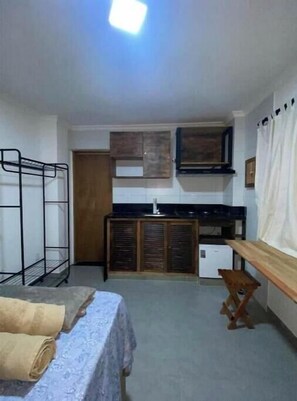 1 bedroom, iron/ironing board, WiFi, bed sheets