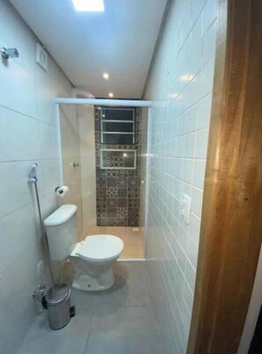 Towels, soap, toilet paper