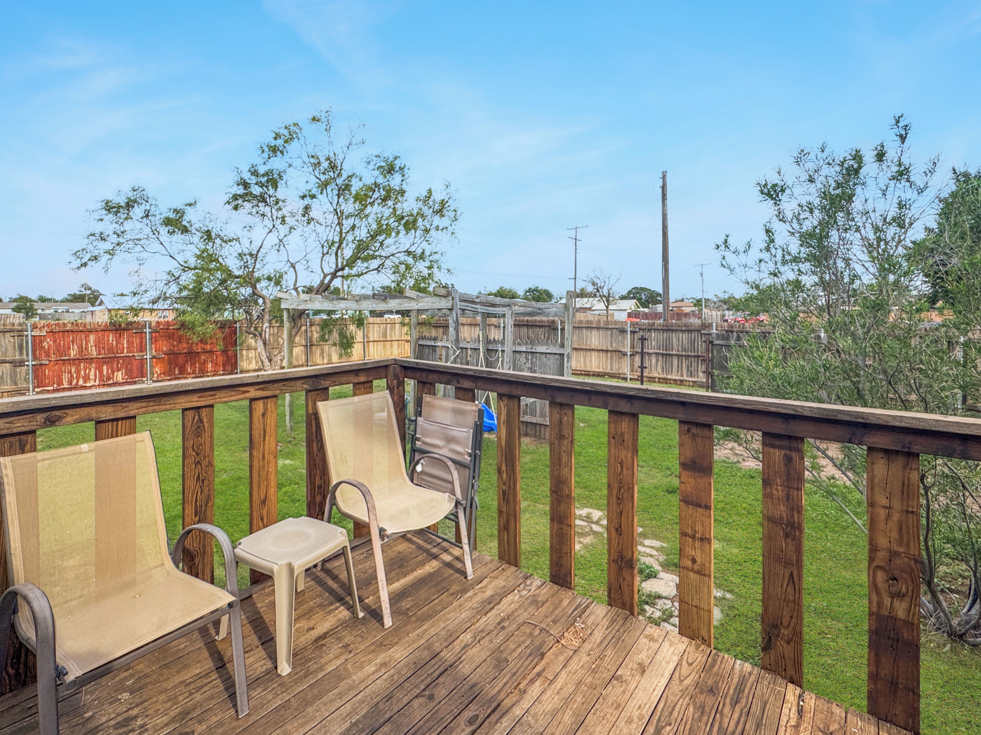 Terrace/patio