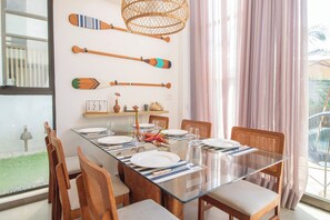 Chalet básico | Comedor