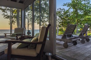 Interior - (2026 OPEN!) Lake Views, Pool & Hot Tub! Steps To Beach! (Benton Harbor)