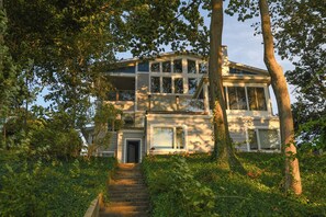 Exterior - (2026 OPEN!) Lake Views, Pool & Hot Tub! Steps To Beach! (Benton Harbor)