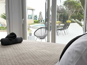 1 bedroom, desk, iron/ironing board, free WiFi