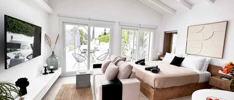 1 Schlafzimmer, Schreibtisch, Bügeleisen/Bügelbrett, kostenloses WLAN