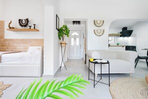 2 soverom, reiseseng for barn og wi-fi (inkludert)