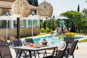 Pool - Villa Grande Casa with Pool, Villa Grande Casa with Swimming Pool (Corfu)