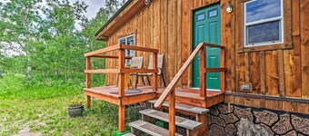 Duck Lake Cabin Rental Near GNP
