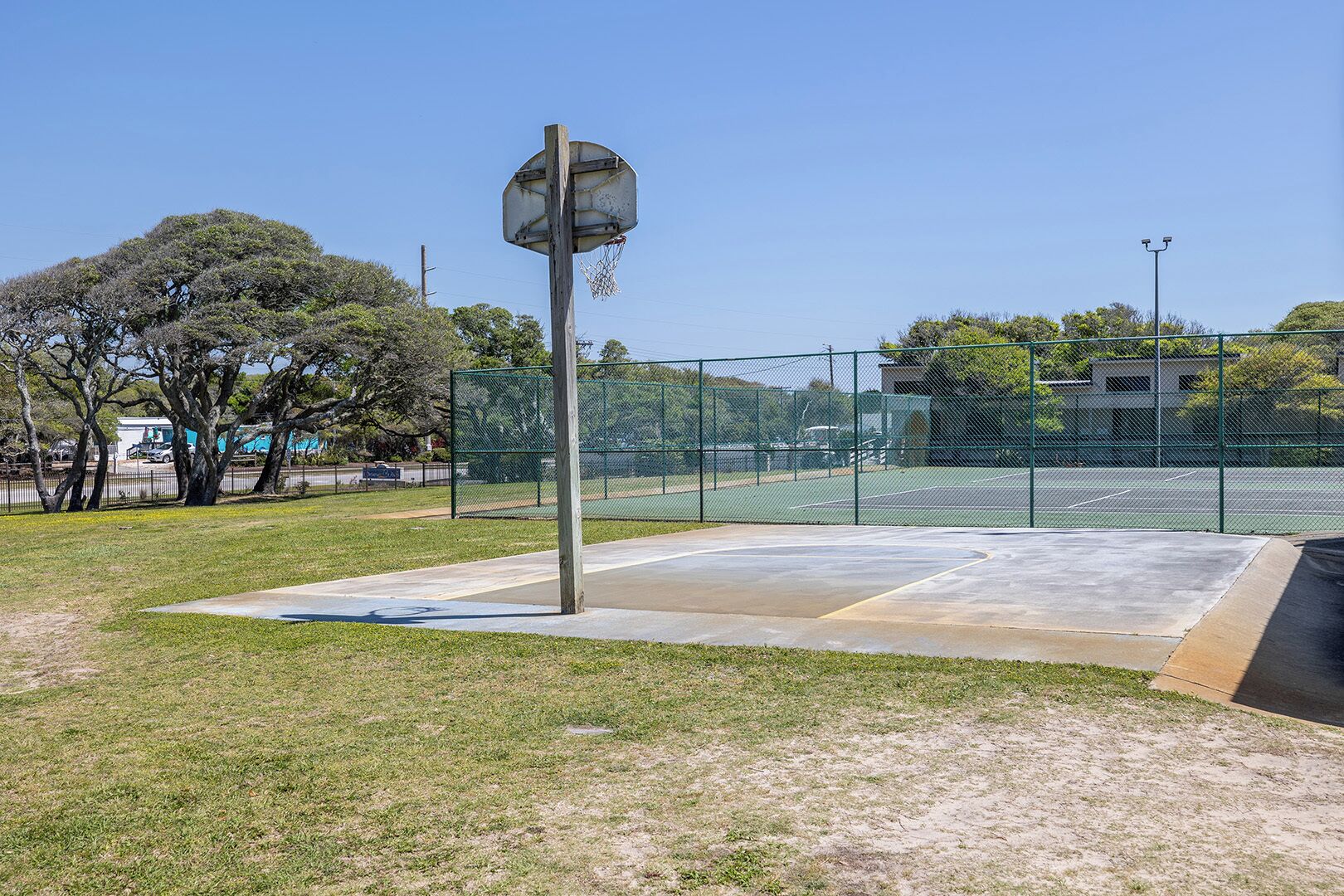 Terrain de sport
