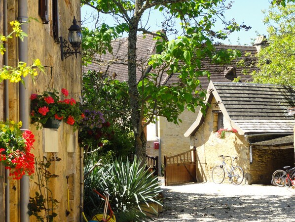 Overnattingsstedets uteområder