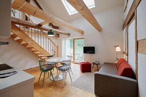 Appart'hôtel, balcon | Vue de la chambre